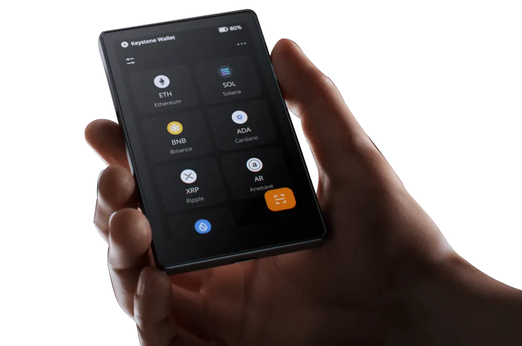 Keystone Hardware Wallets