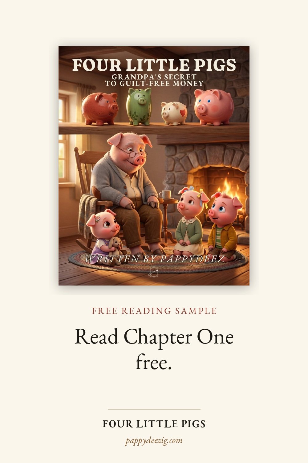 Four Little PIGS — read Chapter One free