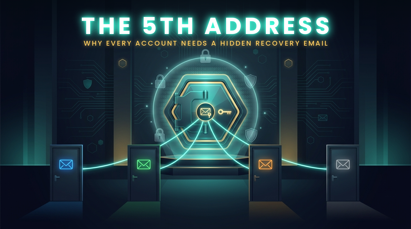 Recovery Email Security Guide
