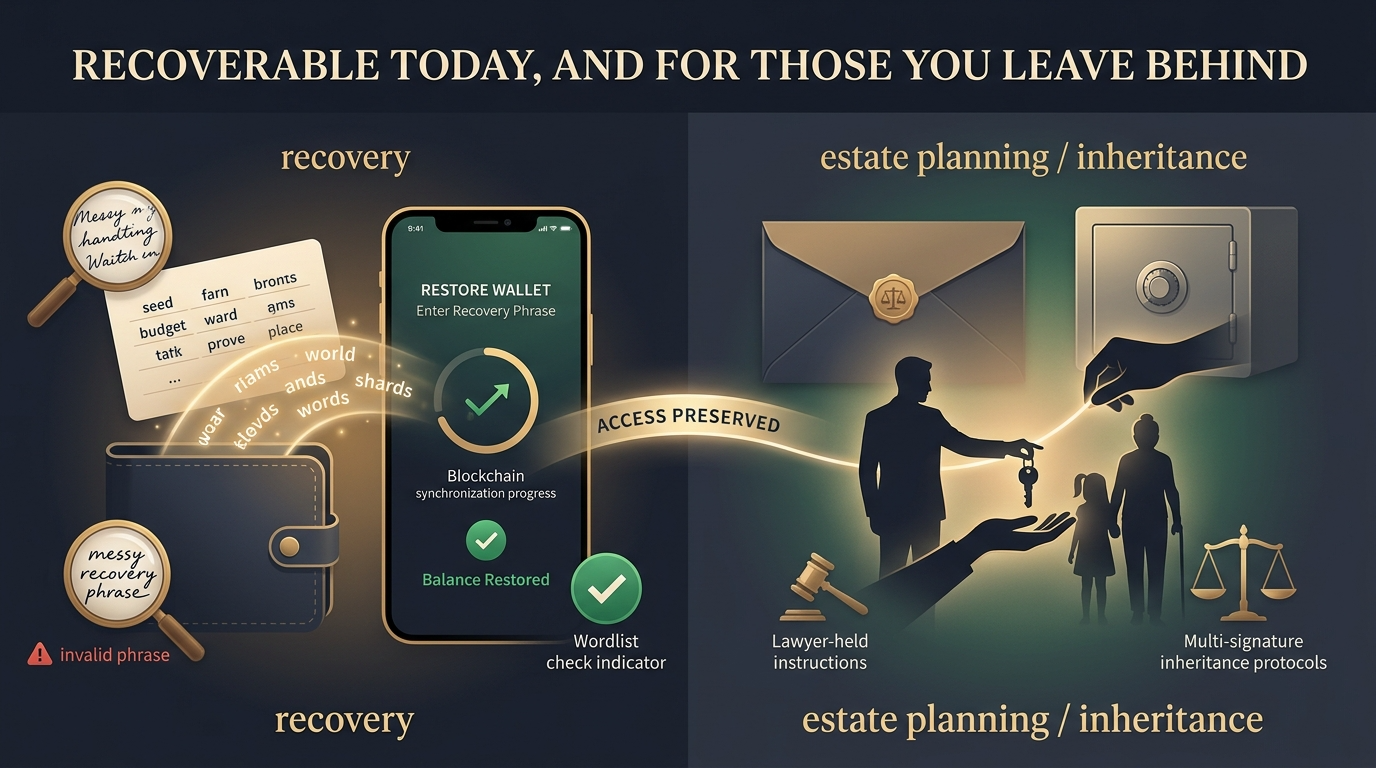 Seed Phrase Recovery and Estate Planning: When You Need Your Backup